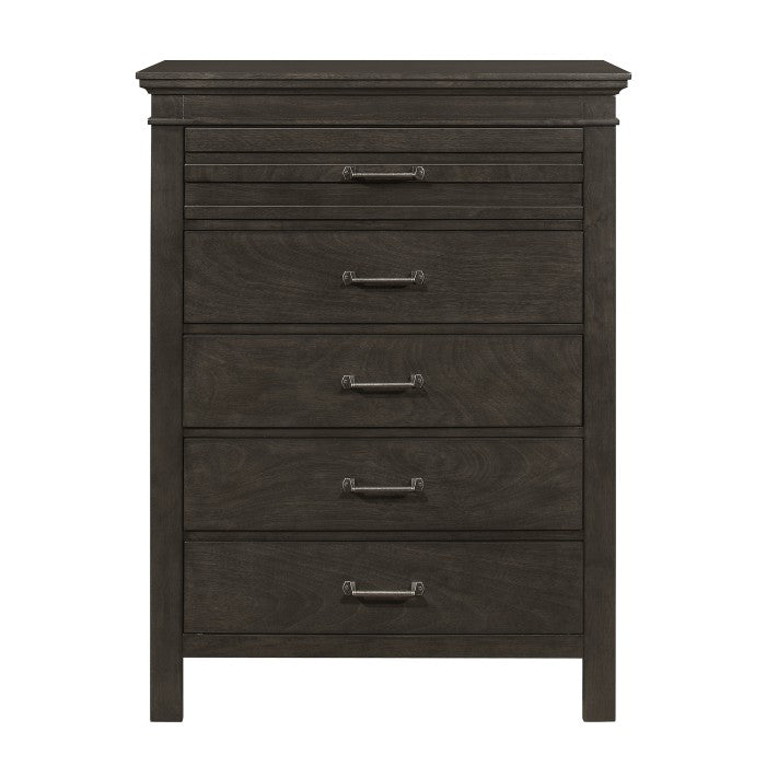 Blaire Farm Charcoal Gray Chest - Ornate Home