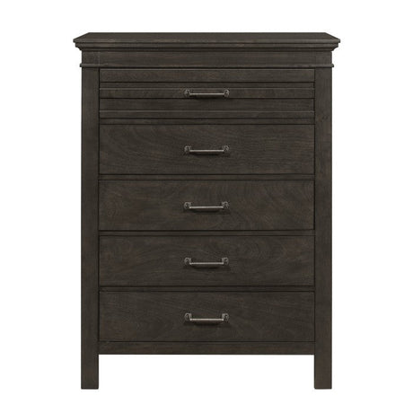 Blaire Farm Charcoal Gray Chest - Ornate Home