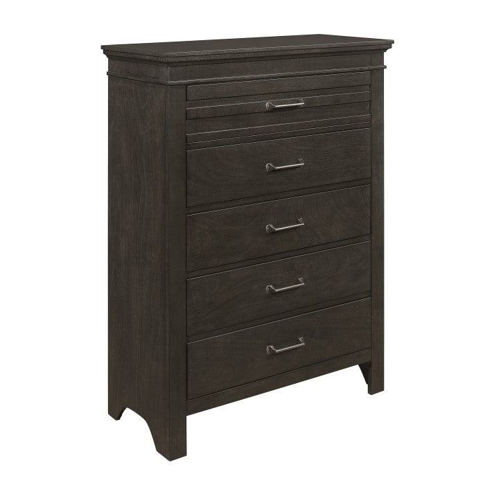 Blaire Farm Charcoal Gray Chest - Ornate Home