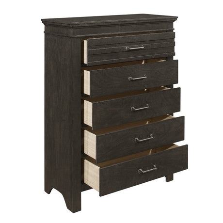 Blaire Farm Charcoal Gray Chest - Ornate Home