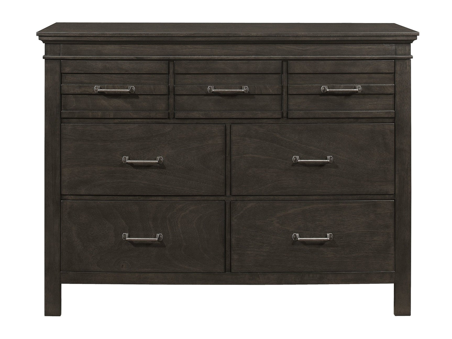 Blaire Farm Charcoal Gray Dresser - Ornate Home