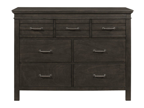 Blaire Farm Charcoal Gray Dresser - Ornate Home