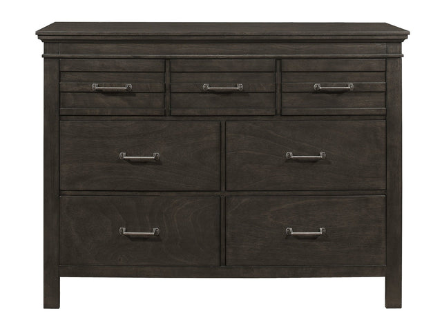 Blaire Farm Charcoal Gray Dresser - Ornate Home