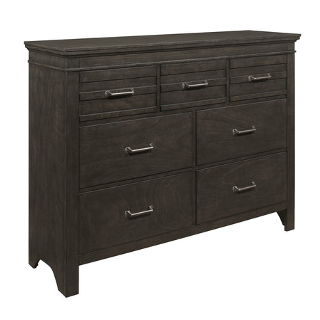 Blaire Farm Charcoal Gray Dresser - Ornate Home