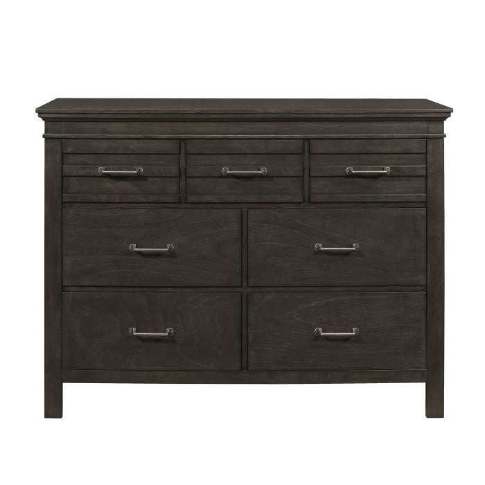 Blaire Farm Charcoal Gray Dresser - Ornate Home