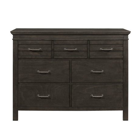 Blaire Farm Charcoal Gray Dresser - Ornate Home