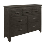 Blaire Farm Charcoal Gray Dresser - Ornate Home
