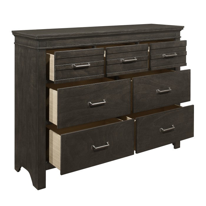 Blaire Farm Charcoal Gray Dresser - Ornate Home