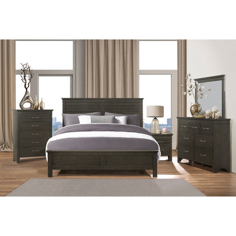 Blaire Farm Charcoal Gray Dresser - Ornate Home