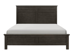 Blaire Farm Charcoal Gray Full Bed - Ornate Home