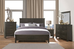 Blaire Farm Charcoal Gray Full Bed - Ornate Home