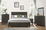 Blaire Farm Charcoal Gray Full Bed - Ornate Home