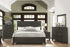 Blaire Farm Charcoal Gray Full Bed - Ornate Home