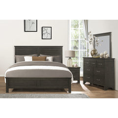 Blaire Farm Charcoal Gray Full Bed - Ornate Home