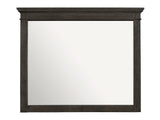 Blaire Farm Charcoal Gray Mirror - Ornate Home