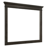 Blaire Farm Charcoal Gray Mirror - Ornate Home