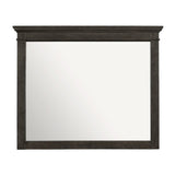 Blaire Farm Charcoal Gray Mirror - Ornate Home