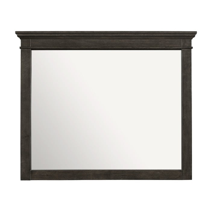 Blaire Farm Charcoal Gray Mirror - Ornate Home