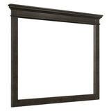 Blaire Farm Charcoal Gray Mirror - Ornate Home