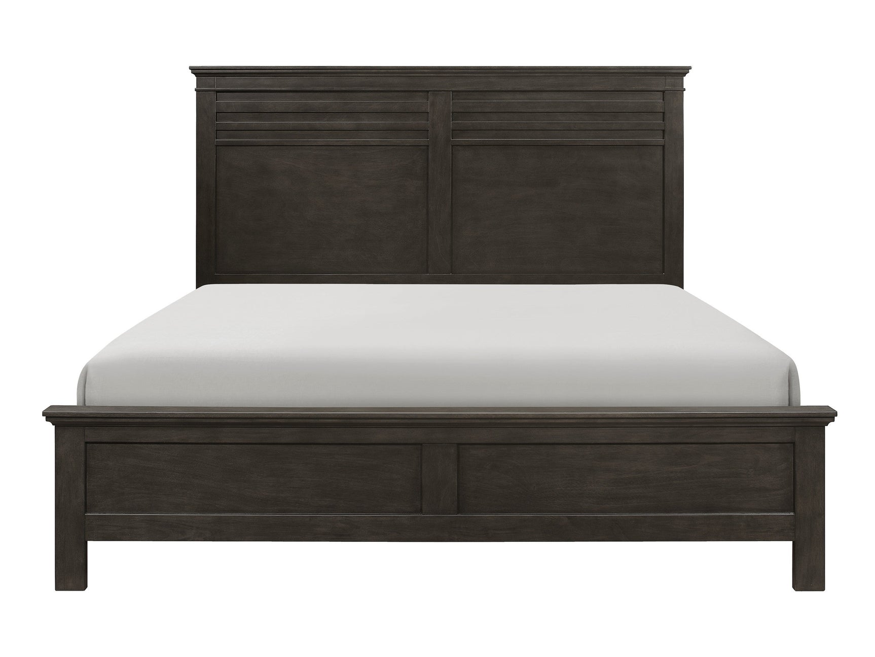 Blaire Farm Charcoal Gray Queen Bed - Ornate Home