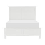 Blaire Farm White 4-piece Queen Bedroom Set - Ornate Home