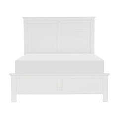 Blaire Farm White 4-piece Queen Bedroom Set - Ornate Home