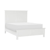 Blaire Farm White 4-piece Queen Bedroom Set - Ornate Home