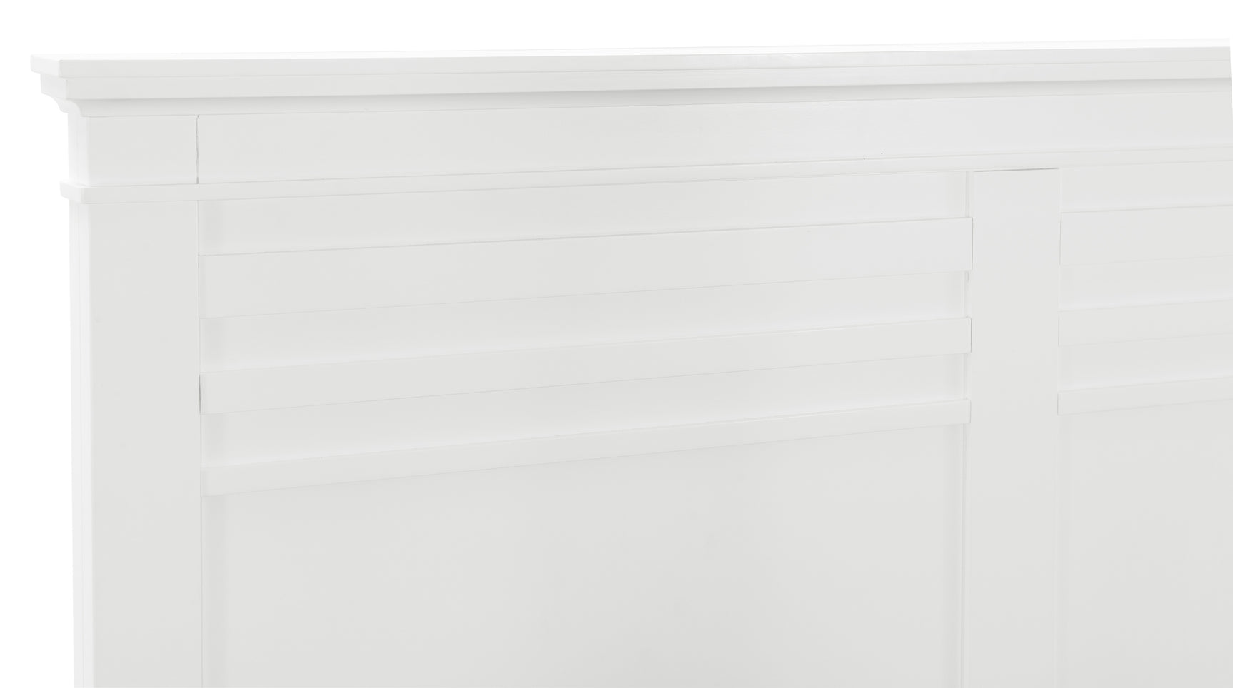 Blaire Farm White 4-piece Queen Bedroom Set - Ornate Home