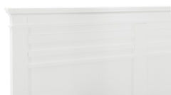 Blaire Farm White 4-piece Queen Bedroom Set - Ornate Home