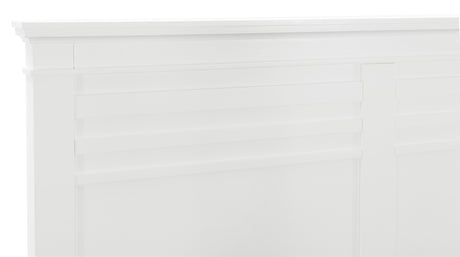 Blaire Farm White 5-Piece Queen Bedroom Set - Ornate Home