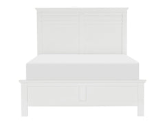 Blaire Farm White California King Bed - Ornate Home