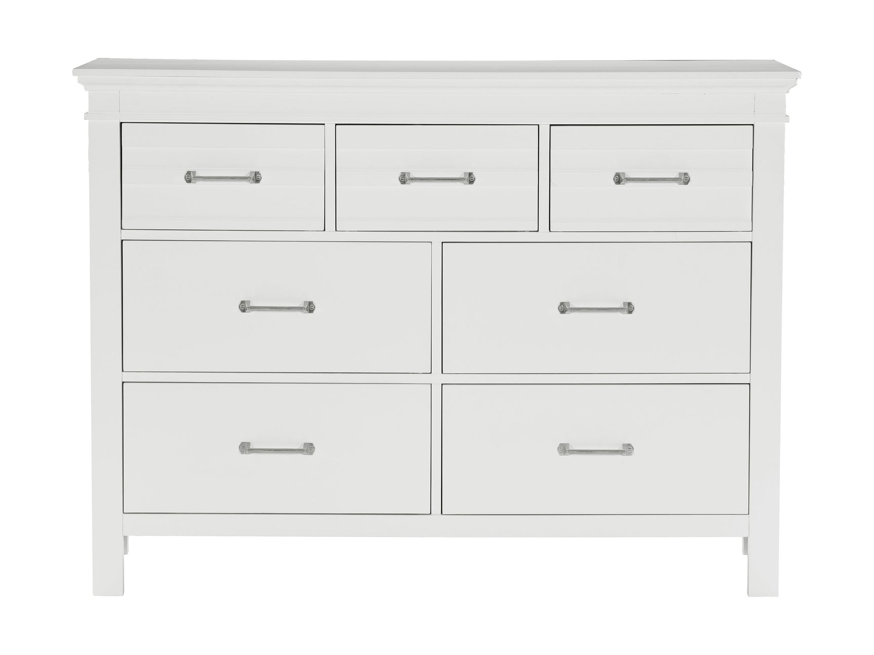 Blaire Farm White Dresser - Ornate Home