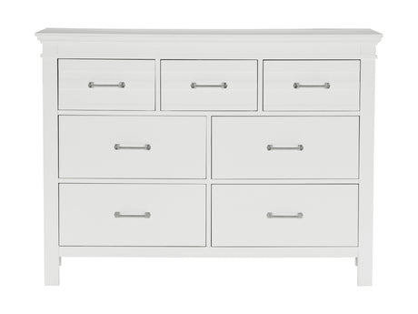 Blaire Farm White Dresser - Ornate Home