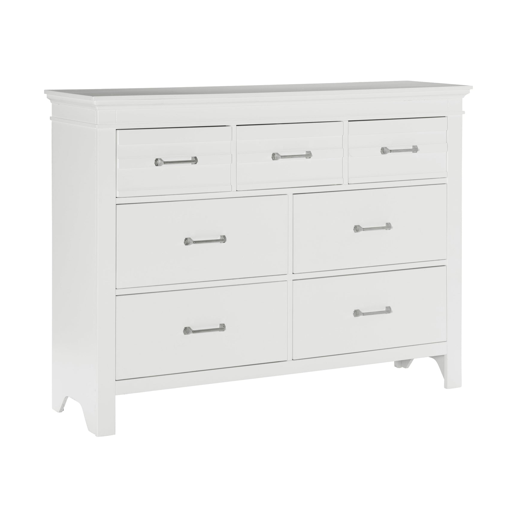 Blaire Farm White Dresser - Ornate Home