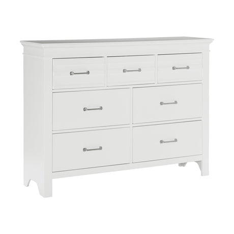 Blaire Farm White Dresser - Ornate Home