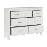 Blaire Farm White Dresser - Ornate Home