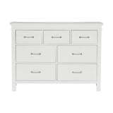 Blaire Farm White Dresser - Ornate Home