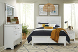 Blaire Farm White Eastern King Bed - Ornate Home