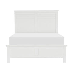 Blaire Farm White Eastern King Bed - Ornate Home
