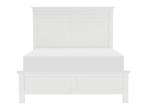 Blaire Farm White Full Bed - Ornate Home