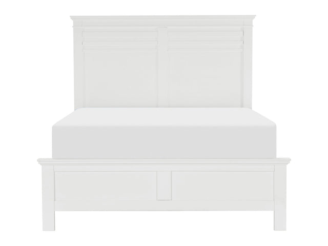 Blaire Farm White Full Bed - Ornate Home