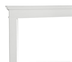 Blaire Farm White Mirror - Ornate Home