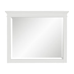 Blaire Farm White Mirror - Ornate Home