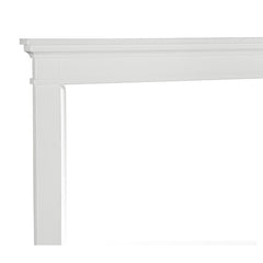 Blaire Farm White Mirror - Ornate Home