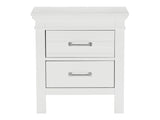 Blaire Farm White Nightstand - Ornate Home
