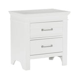 Blaire Farm White Nightstand - Ornate Home