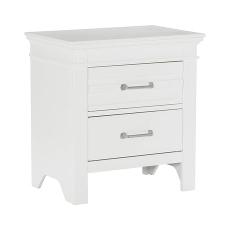 Blaire Farm White Nightstand - Ornate Home