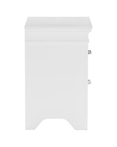 Blaire Farm White Nightstand - Ornate Home
