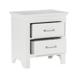 Blaire Farm White Nightstand - Ornate Home