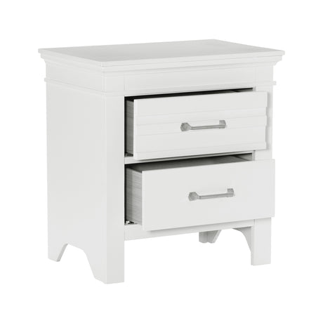 Blaire Farm White Nightstand - Ornate Home